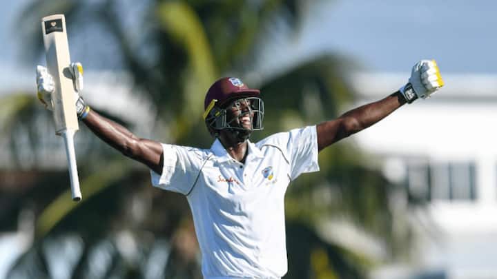 3. Jason Holder (West Indies): 329 runs in 13 innings (Image Credit: @X/ICC)