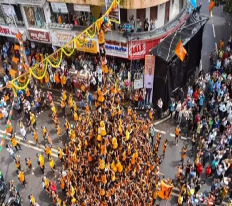 Major accident during Dahi Handi festival  in mumbai 238 boy  injured Mumbai News:  દહીં હાંડી ઉત્સવ દરમિયાન મોટી દુર્ઘટના 238 યુવકો ઘાયલ, 8ને ગંભીર ઇજા