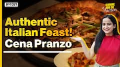 Delhi NCR का बेस्ट Italian Restaurant | Cena Pranzo | Grand Hyatt Gurgaon | Khaane Bhi Do Yaaron