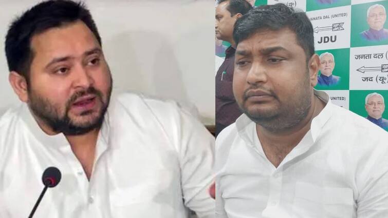 bihar Minister Jayant RAJ on Tejashwi Yadav statement over nitish kumar tired Bihar News: तेजस्वी यादव ने नीतीश कुमार को बताया 'थका' हुआ CM, मंत्री जयंत राज ने किया पलटवार