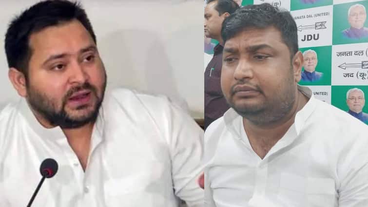 Bihar News: तेजस्वी यादव ने नीतीश कुमार को बताया 'थका' हुआ CM, मंत्री जयंत राज ने किया पलटवार bihar Minister Jayant RAJ on Tejashwi Yadav statement over nitish kumar tired Bihar News: तेजस्वी यादव ने नीतीश कुमार को बताया 'थका' हुआ CM, मंत्री जयंत राज ने किया पलटवार