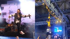 दिल्ली में भी दिखी दही हांडी की धूम, सिंगर कैलाश खेर ने बांधा समां