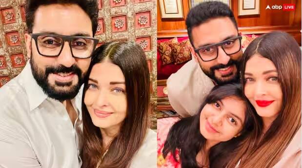 अभिषेक बच्चन त्याची आई जया बच्चन आणि बहीण श्वेता नंदासोबत विमानतळावर दिसला. तिघांचेही फोटो आणि व्हिडीओ सोशल मीडियावर मोठ्या प्रमाणात व्हायरल होत आहेत.