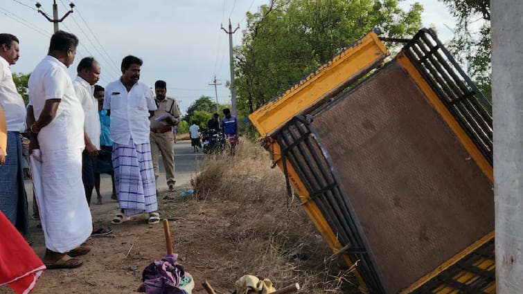 Tenkasi accident Those who went to work in the field met with an accident and died - TNN உயிர்களை பறித்த அதிவேகம்.. வயக்காட்டுக்கு வேலைக்கு சென்றவர்கள் உயிரிழந்த சோகம்