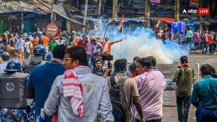 Kolkata Doctor Rape Murder Case Nabanna Abhijan Rally TMC vs BJP TMC leaders Explain how poice action is difference from 1993 march Nabanna Rally: 1993 का वो मार्च जिसे पुलिस ने दबा दिया, नबन्ना के एक्शन से कितना अलग