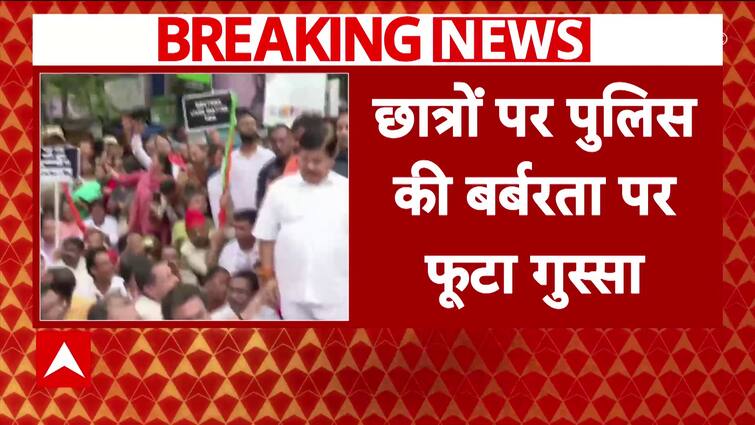 Kolkata Nabanna News: JP Nadda Criticizes Mamata Government Over Lathi Charge on Protesting Students