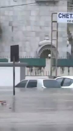 Gujarat Flood: वडोदरा में भारी बारिश के बाद बेकाबू हुए हालात | ABP Shorts