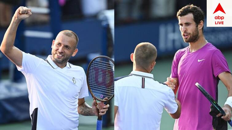 Dan Evans Beats Karen Khachanov in longest us open history full story US Open 2024: যুক্তরাষ্ট্র ওপেনে এমনটা কখনও হয়নি! ইতিহাসে পাতায় জায়গা করল ইভান্স-খাচানোভের ম্য়াচ