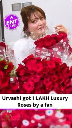 Urvashi Rautela को fan ने भेजे एक लाख luxury roses ! उनकी Recovery के लिए मांगी दुआ.