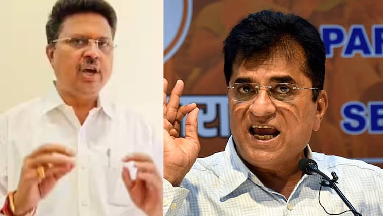 dnyanradha multistate Suresh Kute expelled from BJP kirit Somaiya says investor you will not get single penny Kirit Somaiya: भाजपचे माजी नेते सुरेश कुटेचा घोटाळा, ज्ञानराधा मल्टीस्टेटच्या ठेवीदाराला किरीट सोमय्या म्हणाले, तुमची एक दमडीही मिळणार नाही...