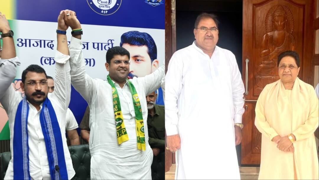 Haryana Assembly Election 2024 Will UP factor spoil Congress maths BJP will play big game equation INLD JJP BSP ASP यूपी फैक्टर से हरियाणा में बिगड़ेगा कांग्रेस का गणित और BJP करेगी बड़ा खेल? समझें पूरा समीकरण