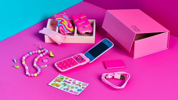 HMD Barbie Phone Launched Check Price Specifications Features HMD Barbie Phone: బార్బీ గర్ల్స్ కోసం బార్బీ ఫోన్ - లాంచ్ చేసిన నోకియా మాతృ సంస్థ!