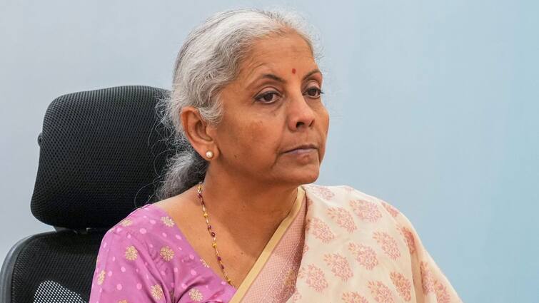 GST Council Meeting Nirmala Sitharaman Finance Minister Tax Rate Change Compensation Cess covid FM Sitharaman Says GST Council To Deliberate Tax Rate Rationalisation, Decision To Be Taken Later