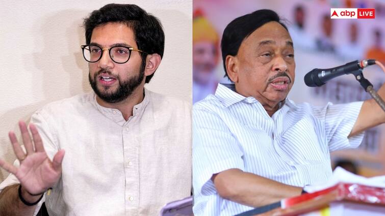 Chhatrapati Shivaji Maharaj Statue News Uddhav Thackeray VS Narayan Rane Supporters Create Rucks in Sindhudurg महाराष्ट्र के सिंधुदुर्ग में पॉलिटिकल राडा, आमने-सामने आए उद्धव ठाकरे और नारायण राणे के समर्थक, जानें वजह?