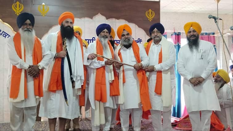 Haryana Sikh Gurdwara Management Committee new executive Formation Bhupinder singh assandh became president हरियाणा में SGPC की नई कार्यकारिणी का गठन, भूपिंदर सिंह असंध फिर बने अध्यक्ष, किसे क्या मिला पद?