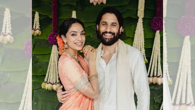 Naga Chaitanya Dressed As Groom Arrives With Baraat After Engagement With Sobhita Dhulipala Entertainment News Naga Chaitanya: বরবেশে 'বারাত' নিয়ে হাজির নাগা চৈতন্য, ভাইরাল ভিডিও! শোভিতার সঙ্গে বিয়ে সারলেন?