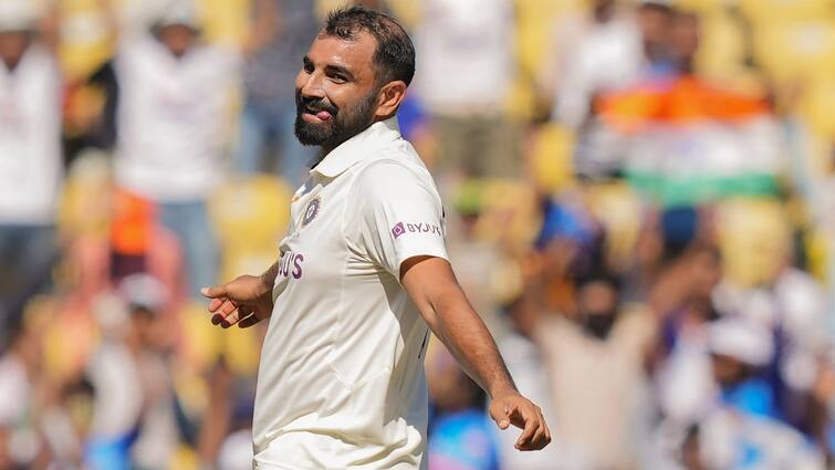 Mohammed Shami has been included in Bengals 31-member probable list for the upcoming domestic season Ranji Trophy 2024-25 Mohammed Shami: वापसी के करीब मोहम्मद शमी, टीम इंडिया से पहले बंगाल के लिए खेलेंगे रणजी मैच!