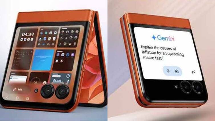 Motorola Razr 50 फ्लिप फोन का लॉन्च डेट कंफर्म, Gemini फीचर के साथ इस दिन मारेगा एंट्री Motorola Razr 50 flip phone launch date confirmed coming with Gemini feature know details Motorola Razr 50 फ्लिप फोन का लॉन्च डेट कंफर्म, Gemini फीचर के साथ इस दिन मारेगा एंट्री