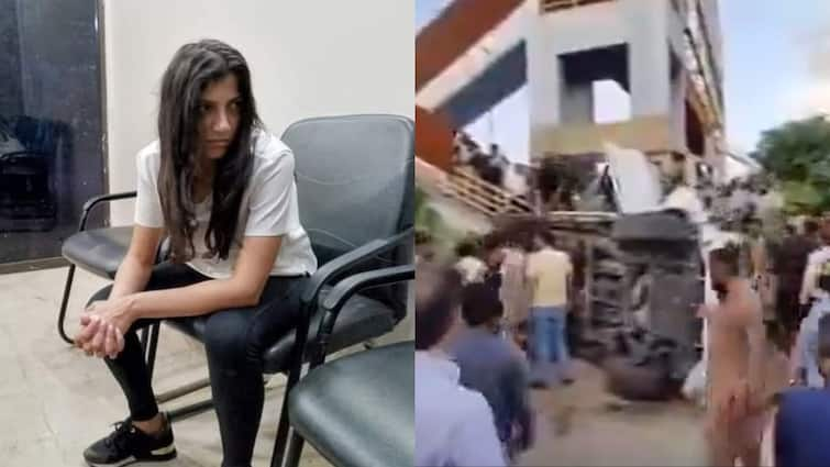 Pakistani Women natasha Danish ali Rammed to death two person in Karachi also Laugh at dead body her lawyer says she is mentally unstable कौन है ये महिला, जिसने पाकिस्तान में कर दिया कांड; कोर्ट में वकील ने भी बोल दिया- ये पागल हो गई है