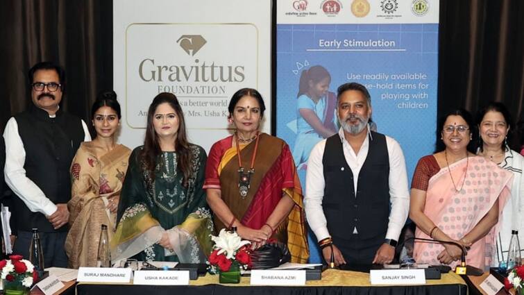 Shabana Azmi Tanisha Mukherjee Attend UNICEF Event With Usha Kakade For Creating A Safer World For Children Shabana Azmi Attends UNICEF Event With Philanthropist Usha Kakade For Creating A Safer World For Children