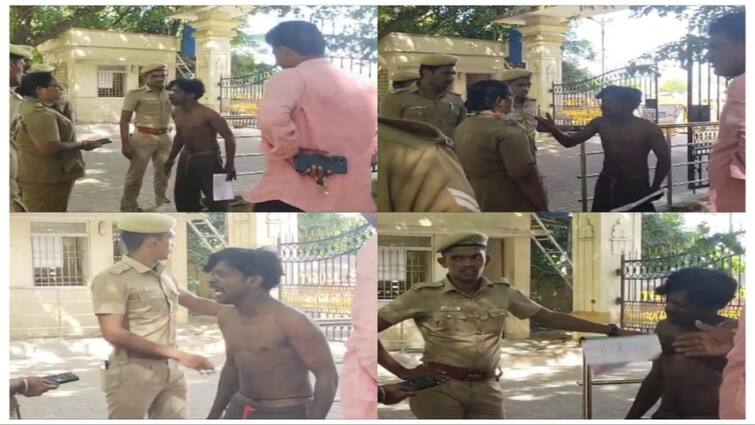 Tirunelveli news Summons in criminal case Young man screams at police - TNN “பசிக்கு திருடினேன், திருந்திட்டேன், இன்னைக்கு என் வாழ்க்கையை சீரழிச்சிட்டாங்க! கதறிய இளைஞர்” - நடந்தது என்ன?