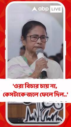 'ওরা বিচার চায় না, কেসটাকে জলে ফেলে দিল..', কোন প্রসঙ্গে বললেন মমতা ?