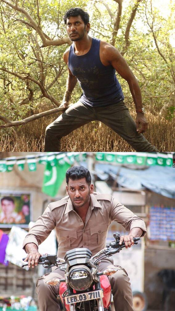 விஷால் நடிப்பில் வெளிவந்த சிறந்த படங்கள்!