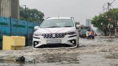 दिल्ली में भारी बारिश ने मचाया कोहराम, इन इलाकों में जलभराव से सड़कों पर लगा लंबा जाम