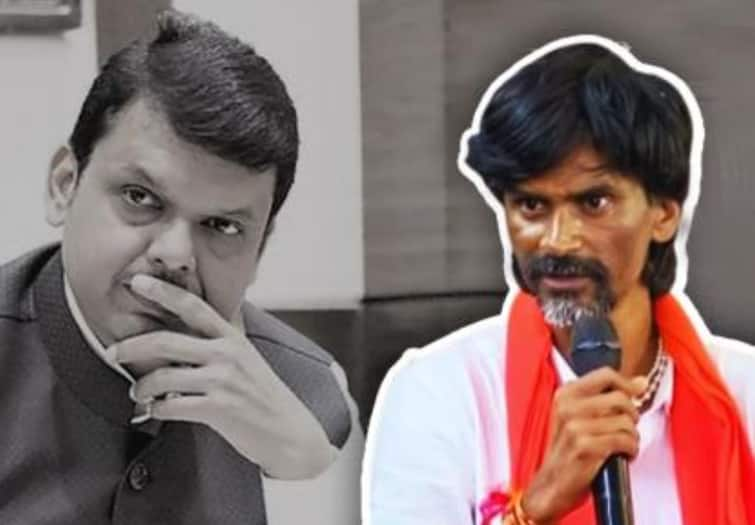 Manoj Jarange Patil on Devendra Fadnavis give obc reservation to Marathas i will not say word further beed ghongdi baithak marathi news  Manoj Jarange : फडणवीसांनी मराठ्यांना आरक्षण द्यावं, मी पुढे एक शब्दही बोलणार नाही : मनोज जरांगे