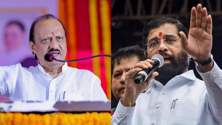 sindhudurg shivaji maharaj statue News: maharashtra cm eknath shinde on Ajit Pawar NCP शिवाजी की मूर्ति टूटने पर अजित पवार की NCP ने किया प्रदर्शन तो सीएम शिंदे ने क्या कहा?