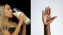 Milk : பசும்பால் குடிப்பதை எப்போது யாரெல்லாம் தவிர்க்க வேண்டும்?