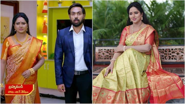 Brahmamudi Serial Aparna: బ్రహ్మముడి సీరియల్‌ నటి అపర్ణ గురించి ప్రత్యేకంగా పరిచయం అవసరం లేదు. రాజ్‌ తల్లిగా అపర్ణ తన నటనతో మెప్పిస్తున్న ఆమె అసలు పేరు.. హీరోయిన్‌గా నటించి సీరియల్‌ ఏదో తెలుసా?