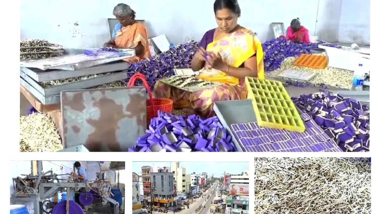 Thoothukudi news Container rents hiked matchbox workers struggle - TNN பாகிஸ்தான் போல மானியம் வழங்குங்க... விலை உயர்வால் திண்டாடும் தீப்பெட்டி தொழிலாளர்கள்