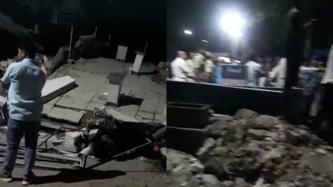 जयपुर में निर्माणाधीन बिल्डिंग गिरने से मचा हड़कंप, 4-5 लोग मलबे में दबे Jaipur Under Construction Building Collapses People Buried in Debris Rajasthan Police Rescue ANN जयपुर में निर्माणाधीन बिल्डिंग गिरने से मचा हड़कंप, 4-5 लोग मलबे में दबे