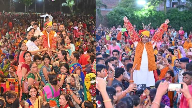 Bhopal Rakshabandhan Mahotsav Minister Vishvas Kailash Sarang last day sisters have tied Rakhi to ann भोपाल के रक्षाबंधन महोत्सव का आखिरी दिन, 41 हजार से अधिक बहनों ने मंत्री सारंग को बांधी राखी