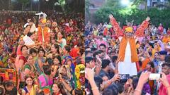 भोपाल के रक्षाबंधन महोत्सव का आखिरी दिन, 41 हजार से अधिक बहनों ने मंत्री सारंग को बांधी राखी