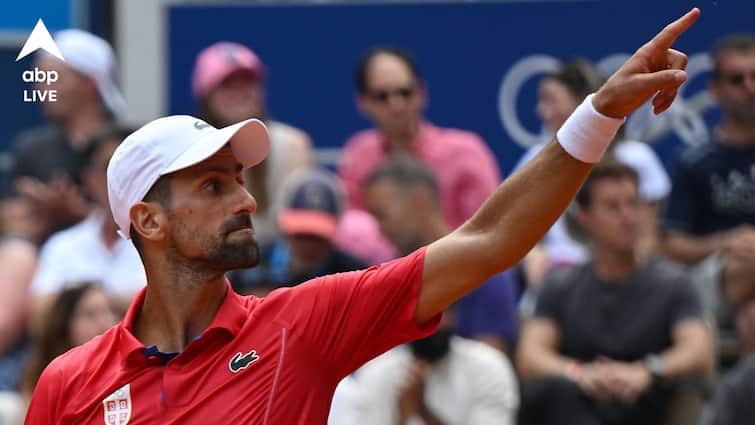 US Open 2024 Novak Djokovic advances to 3rd round after Laslo Djere retired injured tennis news Novak Djokovic: গরমে কাহিল হয়েও লড়াই, প্রতিপক্ষ ম্যাচ ছেড়ে দিতেই তৃতীয় রাউন্ডে জকোভিচ