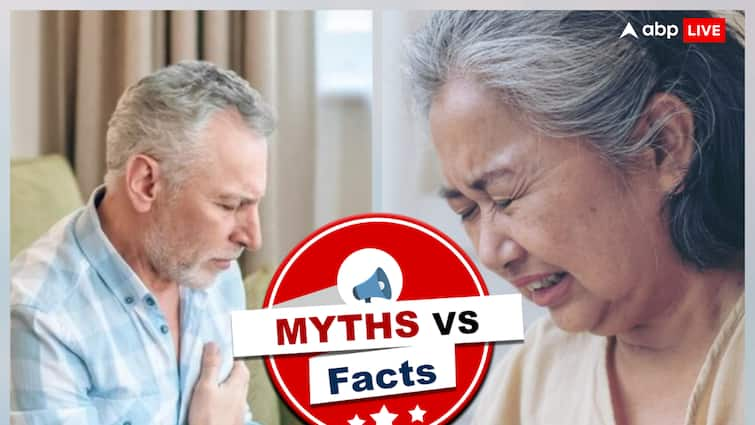 heart attack myths facts heart attack causes symptoms and risk in women Myths Vs Facts: महिलाओं और पुरुषों में अलग-अलग वजहों से आता है हार्ट अटैक, लक्षण भी होते हैं अलग? जानें फैक्ट