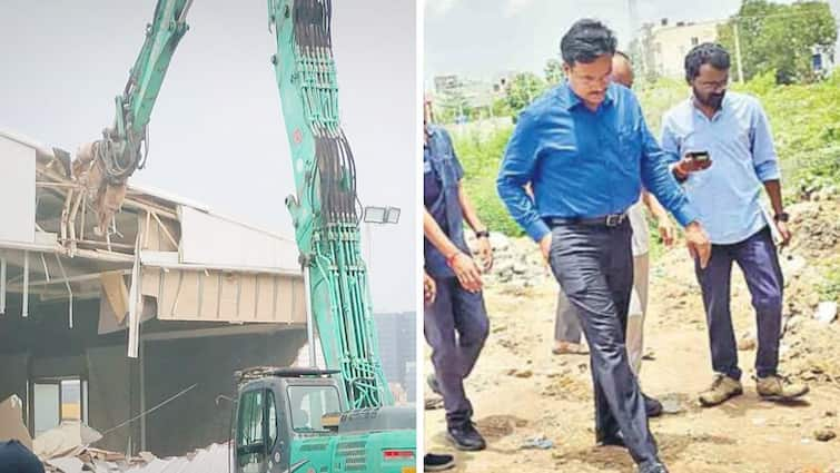 Hydra official focusing on officers who permits construction in prohibited areas HYDRA News: హైడ్రా మరో సంచలన నిర్ణయం! ఆ ఆఫీసర్లపై కూడా క్రిమినల్‌ కేసులు