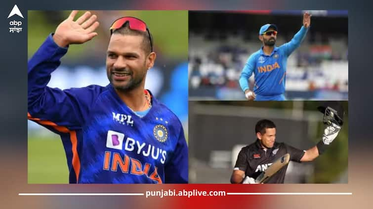 legends league cricket 2024 auction list of sold players in llc auction shikhar dhawan dinesh karthik details inside Cricket News: ਧਵਨ-ਕਾਰਤਿਕ ਤੋਂ ਲੈ ਕੇ ਸਮਿਥ-ਟੇਲਰ ਤੱਕ, ਨਿਲਾਮੀ 'ਚ ਮੋਟੀ ਰਕਮ 'ਚ ਵਿੱਕੇ ਇਹ ਦਿੱਗਜ, ਜਾਣੋ ਕਿਸ ਖਿਡਾਰੀ ਨੂੰ ਮਿਲੀ ਕਿੰਨੀ ਰਕਮ