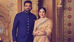 Photos: ખૂબ સુંદર છે ઝહીર ખાનની પત્ની, પાર્ટીમાં થઇ મુલાકાત અને પછી ડિનરમાં કર્યું હતું પ્રપોઝ