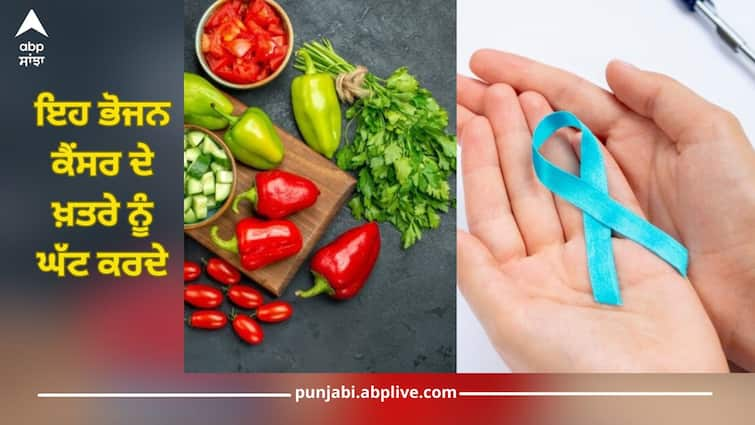 These foods are useful in reducing risk of cancer, many other problems are removed by including them in diet Prevent Cancer: ਕੈਂਸਰ ਦੇ ਖਤਰੇ ਨੂੰ ਘੱਟ ਕਰਨ 'ਚ ਫਾਇਦੇਮੰਦ ਇਹ ਫੂਡਸ, ਇਨ੍ਹਾਂ ਨੂੰ ਡਾਈਟ 'ਚ ਸ਼ਾਮਲ ਕਰਨ ਨਾਲ ਦੂਰ ਹੋ ਜਾਂਦੀਆਂ ਕਈ ਹੋਰ ਸਮੱਸਿਆਵਾਂ