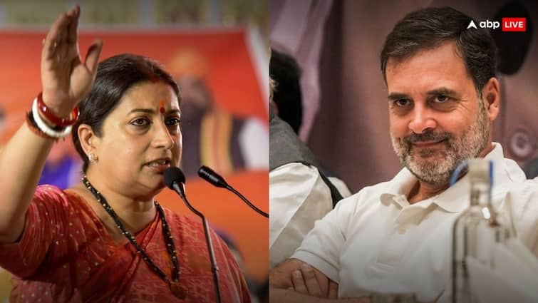 Rahul Gandhi changes his politics Opposition leader every step has intention says Smriti Irani 'राहुल गांधी बचकानी हरकतें करते हैं कोई गलफहमी में न रहे', स्‍मृति ईरानी के बदले सुर