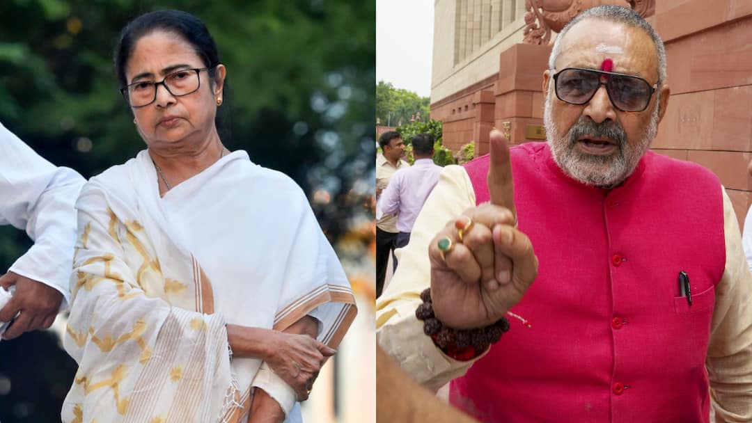 Giriraj Singh: ममता बनर्जी पर भड़के गिरिराज सिंह, केंद्रीय मंत्री ने कांग्रेस और RJD को भी नहीं छोड़ा Giriraj Singh Angry on Mamata Banerjee Union Minister Also Targets Congress and RJD ANN Giriraj Singh: ममता बनर्जी पर भड़के गिरिराज सिंह, केंद्रीय मंत्री ने कांग्रेस और RJD को भी नहीं छोड़ा