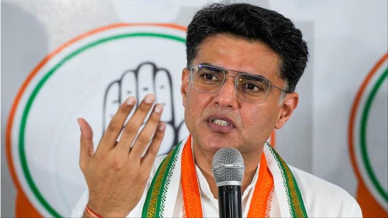 Sachin Pilot reaction on Congress alliance with National conference Jammu Kashmir Assembly Election 2024 जम्मू-कश्मीर में कांग्रेस-नेशनल कॉन्फ्रेंस के गठबंधन पर सचिन पायलट की आई प्रतिक्रिया, कह दी बड़ी बात