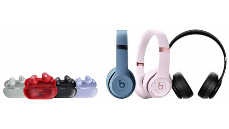 Beats launches solo buds 4 pill speaker india specs features price offers Apple-Owned Beats Forays Into India's Audio Market With Solo Buds, Solo 4 And Pill Speaker