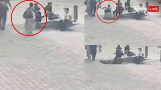 अचानक गड्ढे में गिर गई मलेशिया में घूम रही भारतीय महिला, वीडियो आया सामने