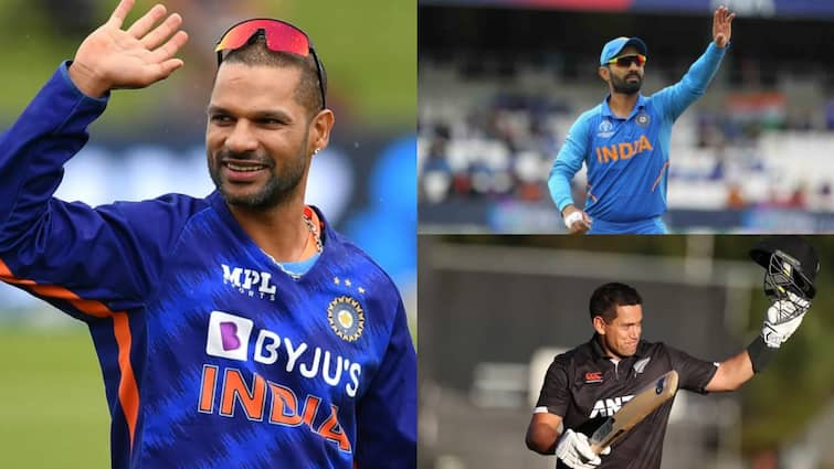 Legends League Cricket 2024 Auction List Of Sold Players In LLC Auction Shikhar Dhawan Dinesh Karthik धवन-कार्तिक से स्मिथ-टेलर तक, नीलामी में मोटी रकम में बिके ये दिग्गज; जानें किस खिलाड़ी को मिली कितनी रकम