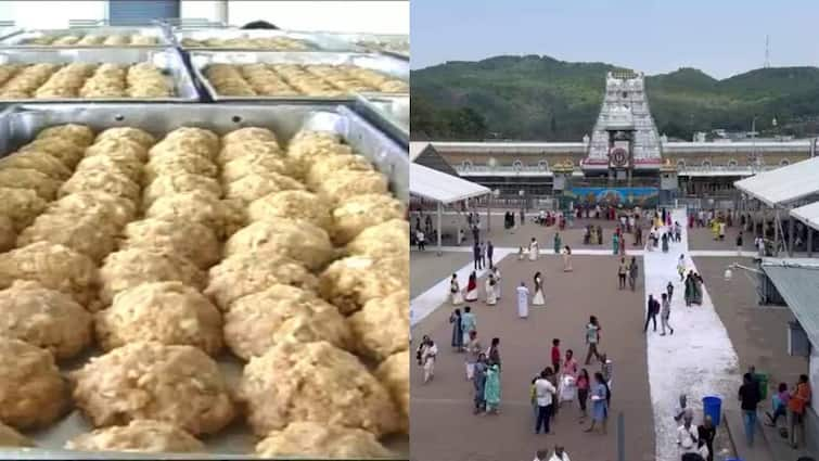 TTD new policy for laddu prasadam tokens and pradakshinam tokens issued by lucky dip TTD Laddu: తిరుపతి లడ్డూ కావాలా నాయనా? - ఆధార్ కార్డు చూపించాల్సిందే!, లక్కీ డిప్ ద్వారా అంగప్రదక్షిణ టోకెన్లు