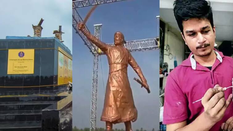 shivaji maharaj statue collapse contains paper and cotton in head part says congress Nana patole Shivaji Maharaj Statue: जयदीप आपटे RSS चा माणूस, त्यामुळे ब्राँझचा पुतळा बनवूनही डोक्याजवळ कागद आणि कापूस ठेवला, नाना पटोलेंचे गंभीर आरोप